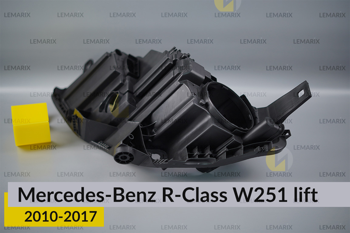 Корпус фары Mercedes-Benz R-Class W251 (2010-2017) рест правый