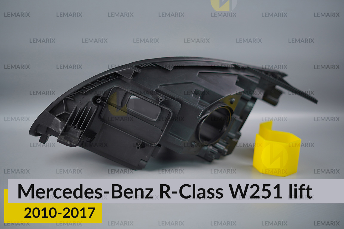 Корпус фары Mercedes-Benz R-Class W251 (2010-2017) рест правый