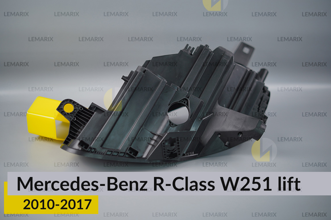 Корпус фары Mercedes-Benz R-Class W251 (2010-2017) рест правый