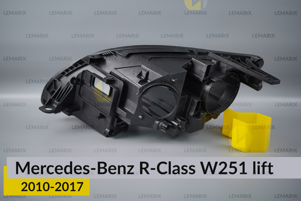 Корпус фары Mercedes-Benz R-Class W251 (2010-2017) рест правый