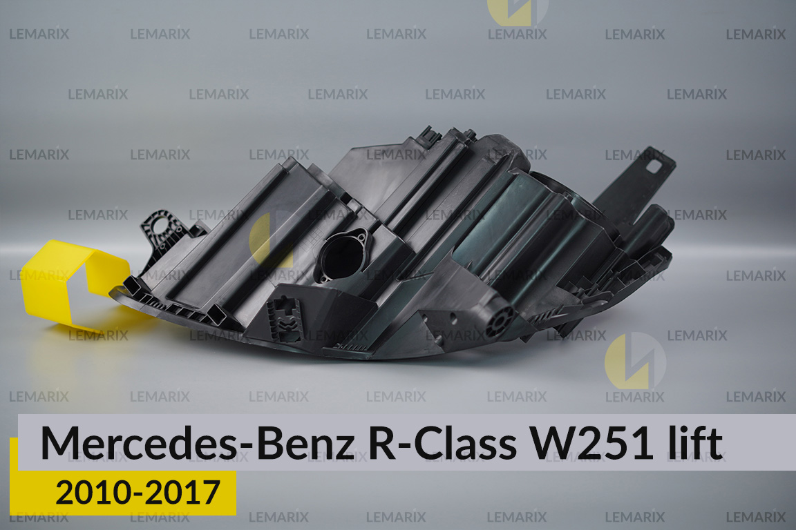 Корпус фары Mercedes-Benz R-Class W251 (2010-2017) рест правый