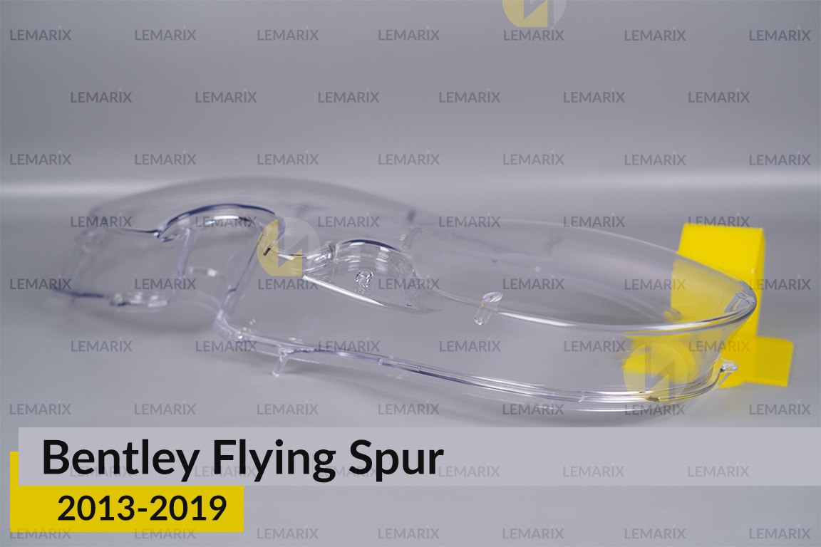 Стекло фары Bentley Flying Spur (2013-2019) правое