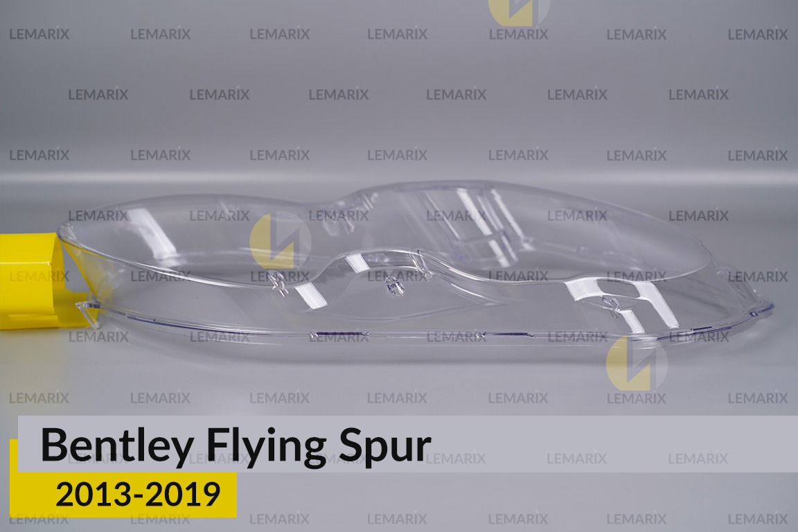 Стекло фары Bentley Flying Spur (2013-2019) правое