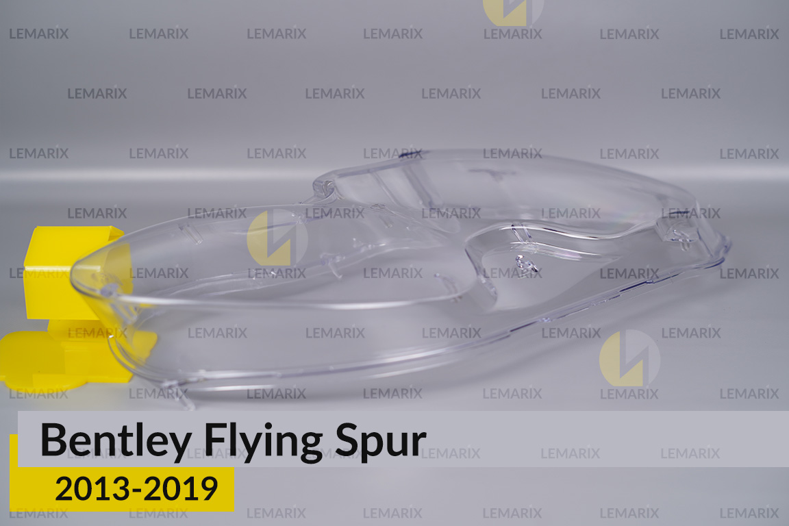 Стекло фары Bentley Flying Spur (2013-2019) правое