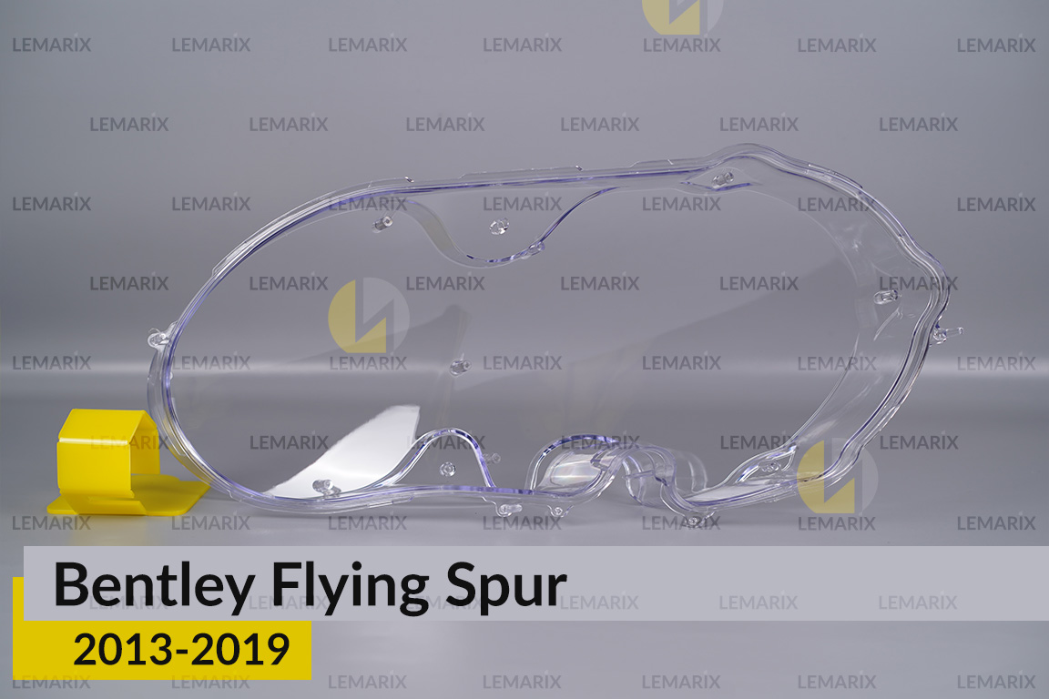 Стекло фары Bentley Flying Spur (2013-2019) правое