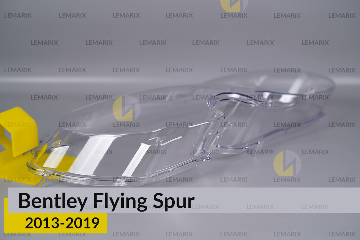 Стекло фары Bentley Flying Spur (2013-2019) правое