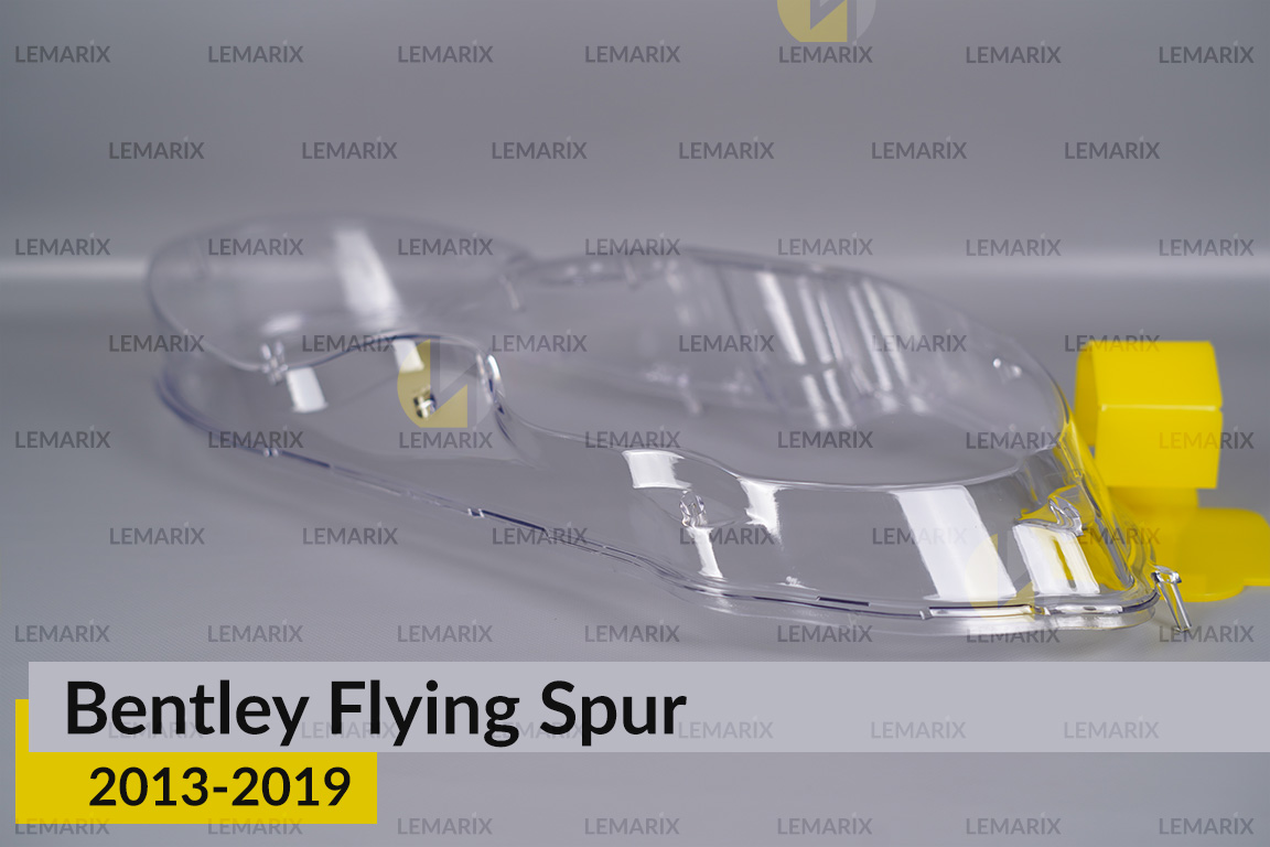 Стекло фары Bentley Flying Spur (2013-2019) правое