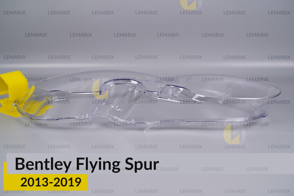 Стекло фары Bentley Flying Spur (2013-2019) правое