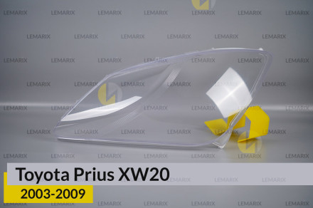 Скло фари Toyota Prius XW20 (2003-2009) праве