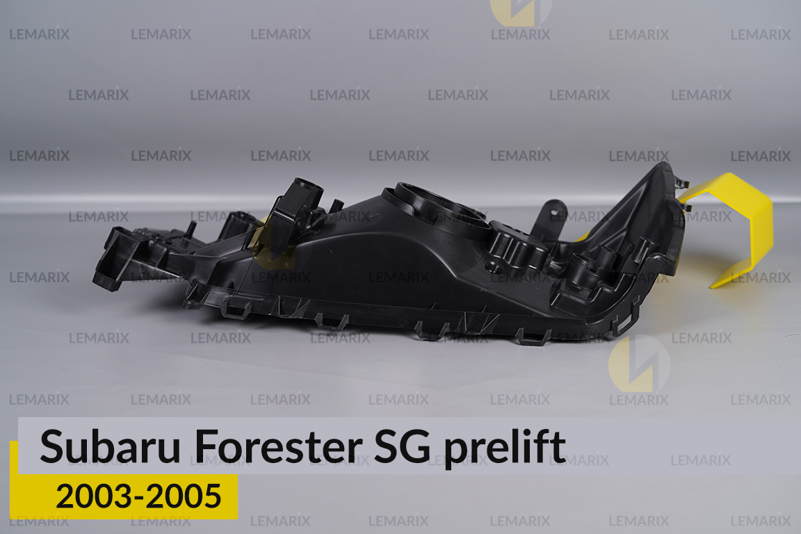Корпус фары Subaru Forester SG (2003-2005) дорест правый