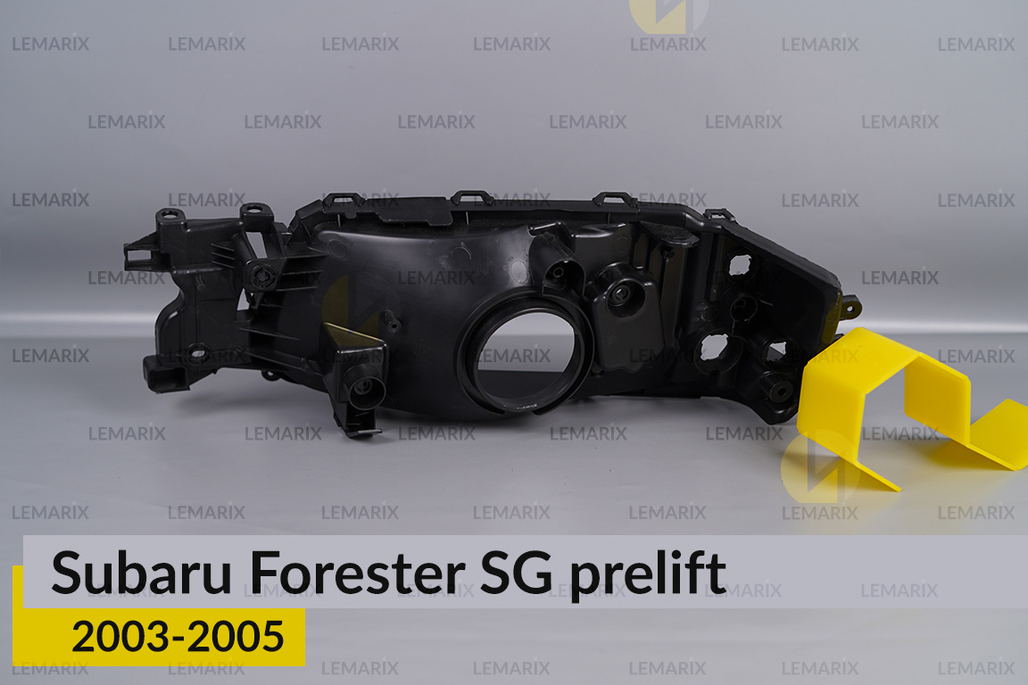 Корпус фары Subaru Forester SG (2003-2005) дорест правый