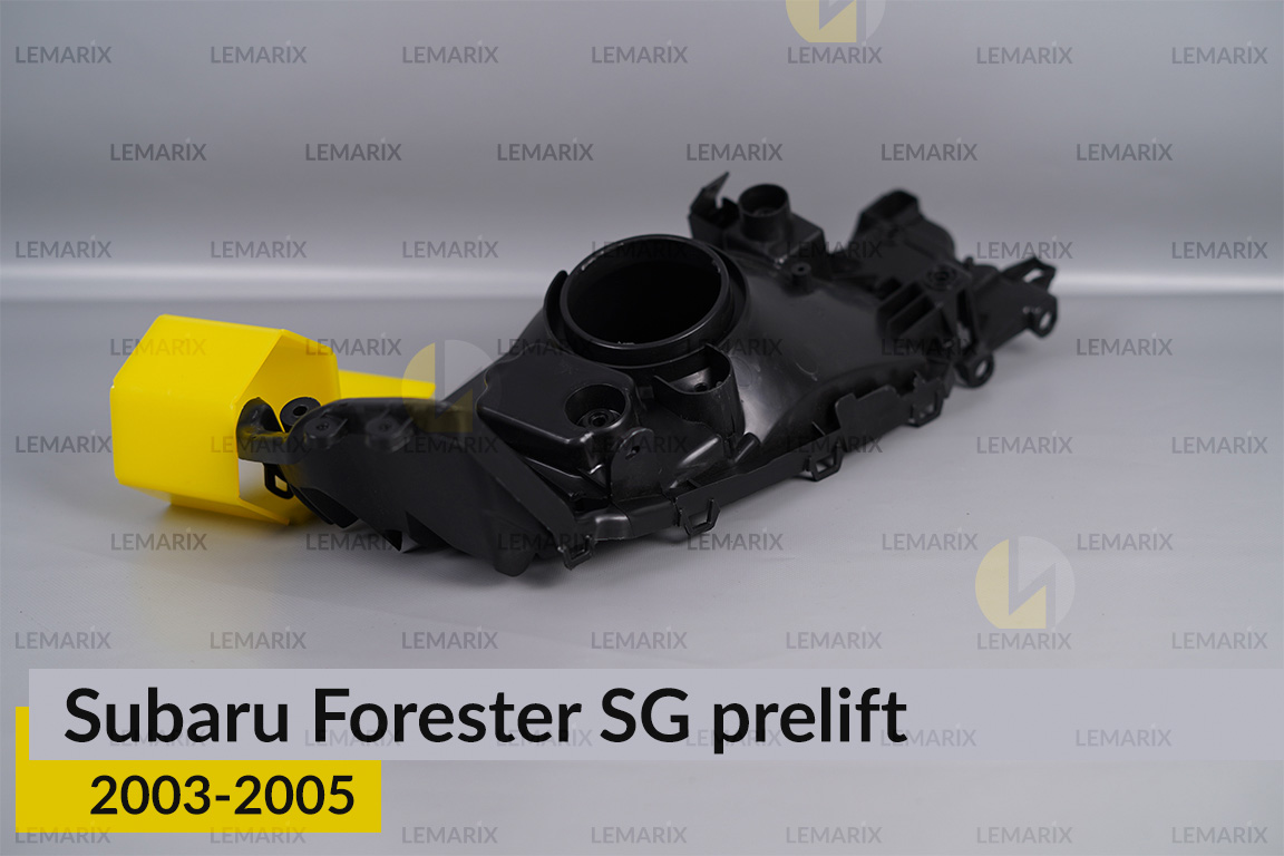 Корпус фары Subaru Forester SG (2003-2005) дорест правый