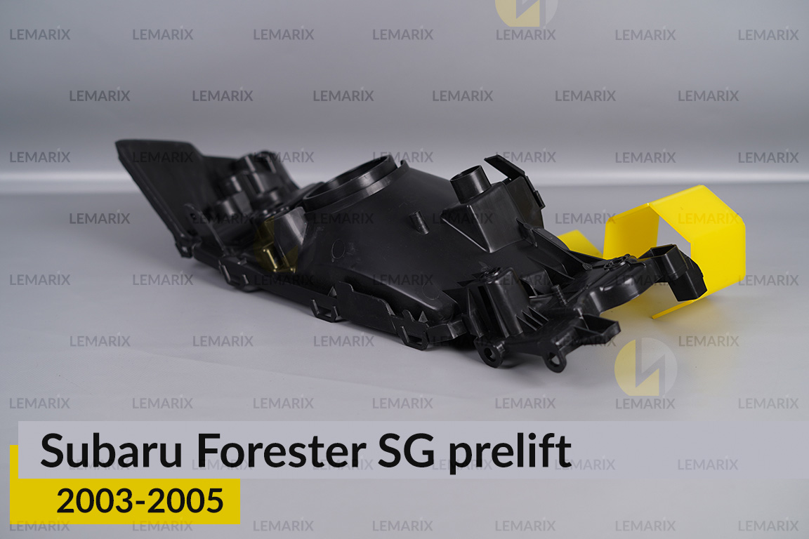 Корпус фары Subaru Forester SG (2003-2005) дорест правый