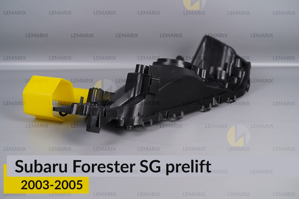 Корпус фары Subaru Forester SG (2003-2005) дорест правый