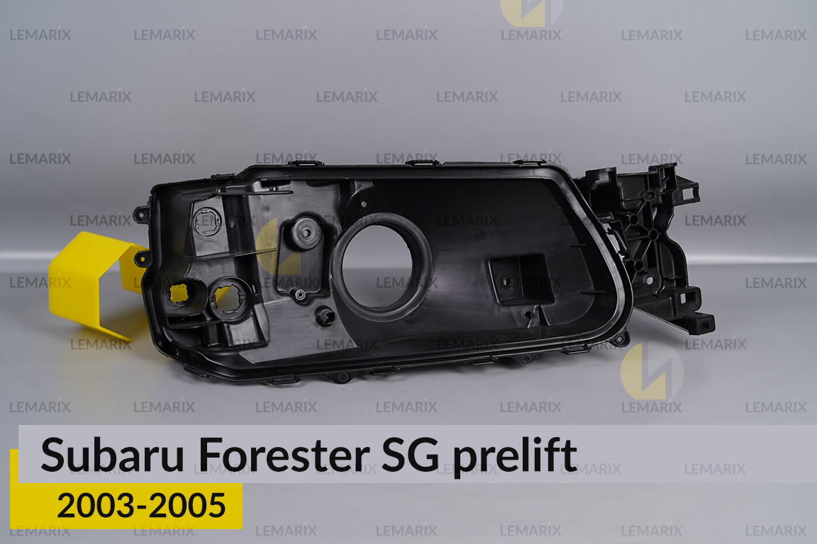 Корпус фары Subaru Forester SG (2003-2005) дорест правый