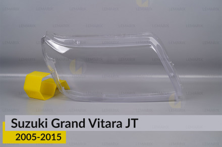 Стекло фары Suzuki Grand Vitara JT (2005-2015) правое
