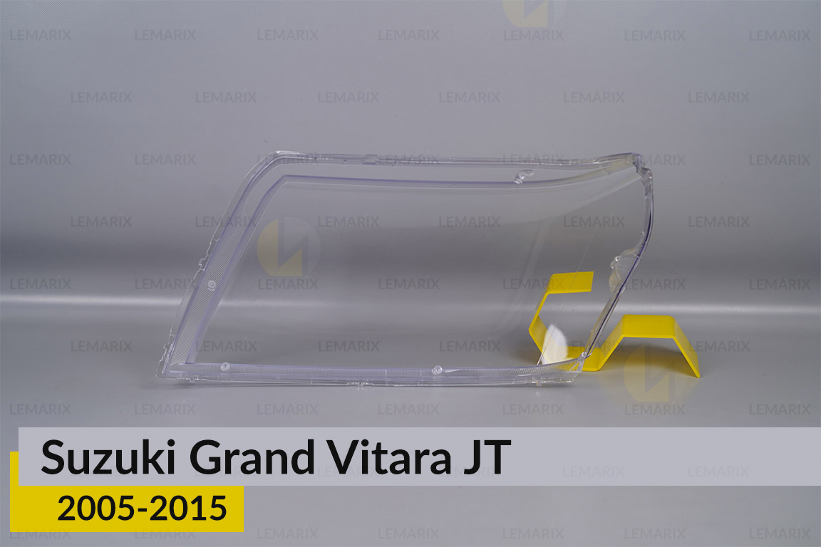 Стекло фары Suzuki Grand Vitara JT (2005-2015) правое