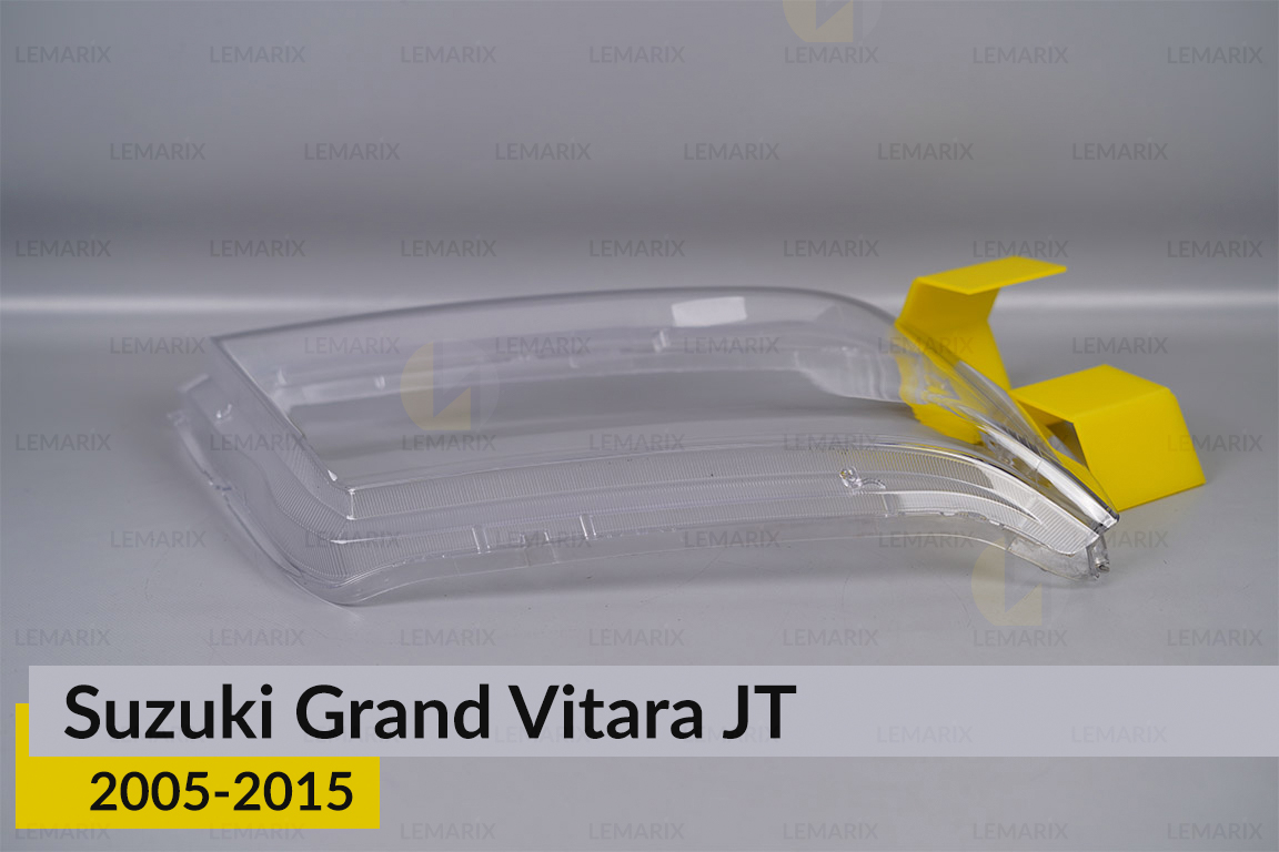Стекло фары Suzuki Grand Vitara JT (2005-2015) правое