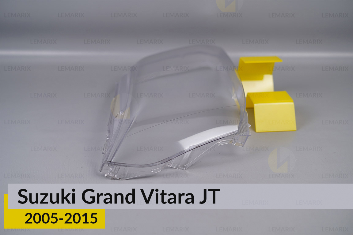Стекло фары Suzuki Grand Vitara JT (2005-2015) правое