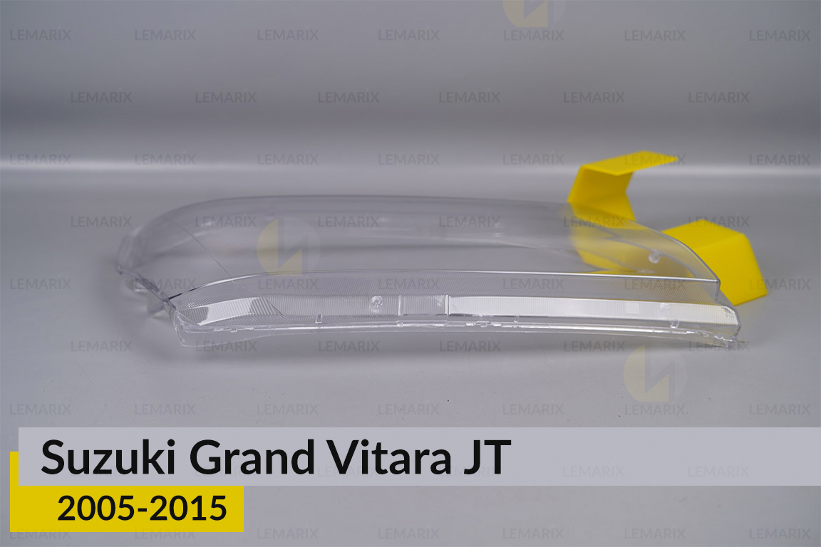 Стекло фары Suzuki Grand Vitara JT (2005-2015) правое