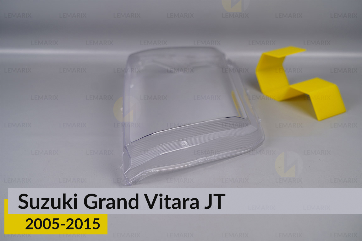 Стекло фары Suzuki Grand Vitara JT (2005-2015) правое