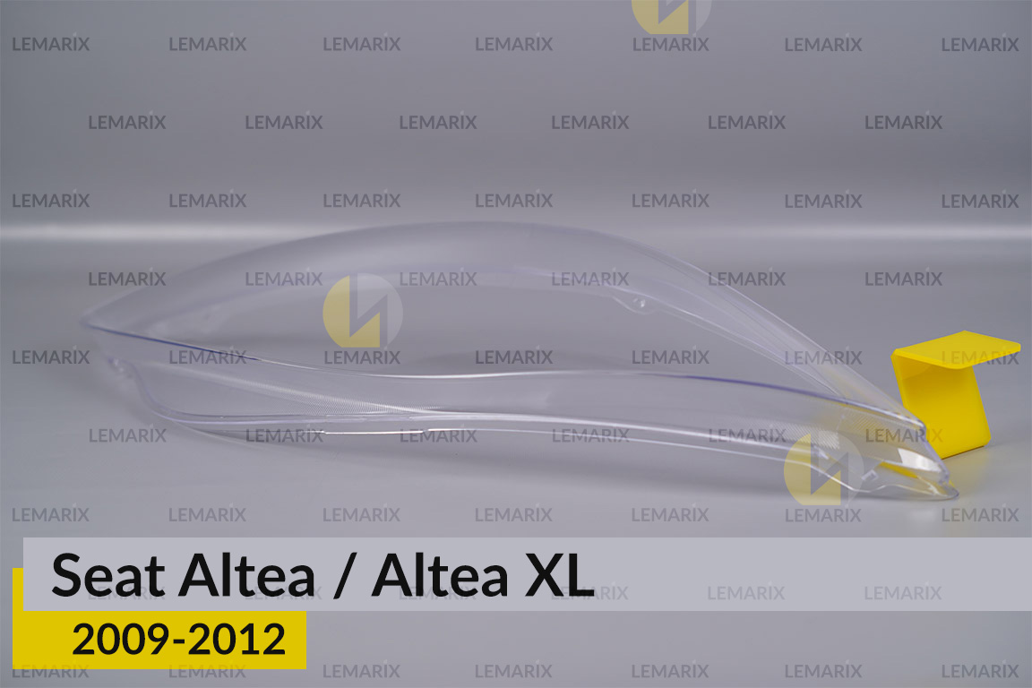 Скло фари Seat Altea/Altea XL (2009-2012) рест праве