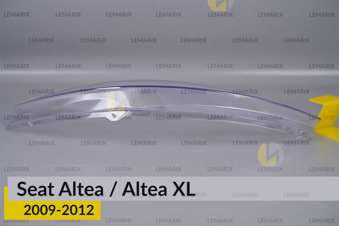 Скло фари Seat Altea/Altea XL (2009-2012) рест праве