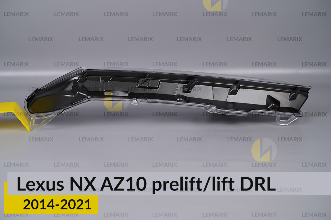 Денний ходовий вогонь (скло ДХВ) Lexus NX AZ10 (2014-2021) дорест/рест правий