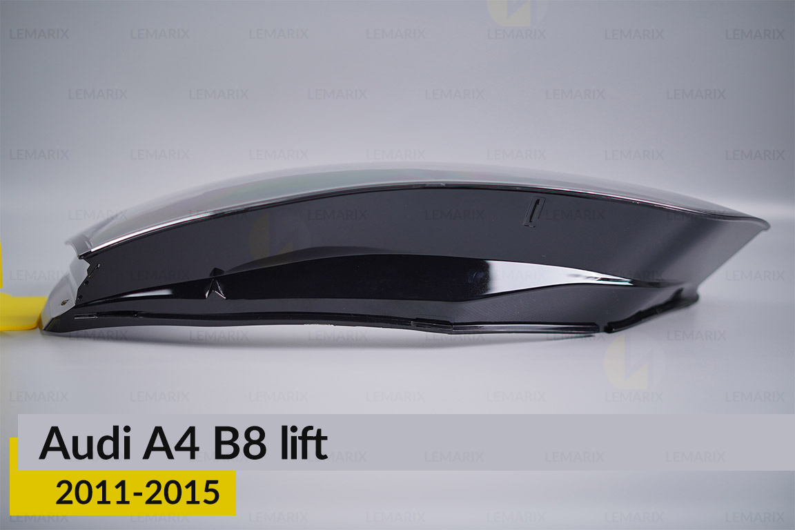 Стекло фары Audi A4 B8 (2011-2015) рест правое