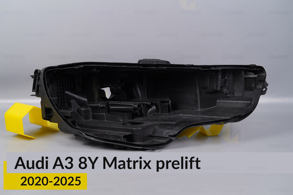 Корпус фары Audi A3 8Y Matrix (2020-2026) дорест правый
