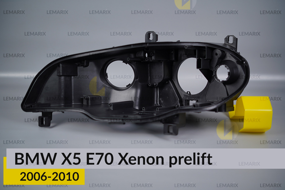 Корпус фари BMW X5 E70 Xenon (2006-2010) дорест лівий