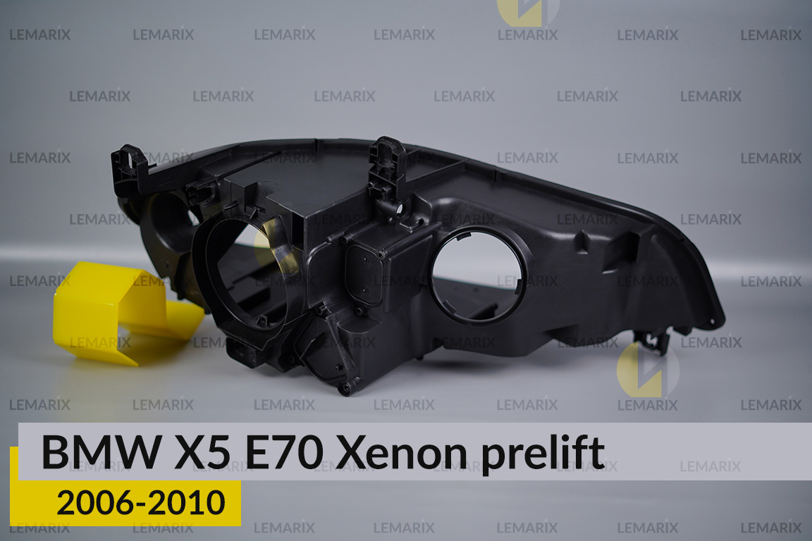 Корпус фари BMW X5 E70 Xenon (2006-2010) дорест лівий