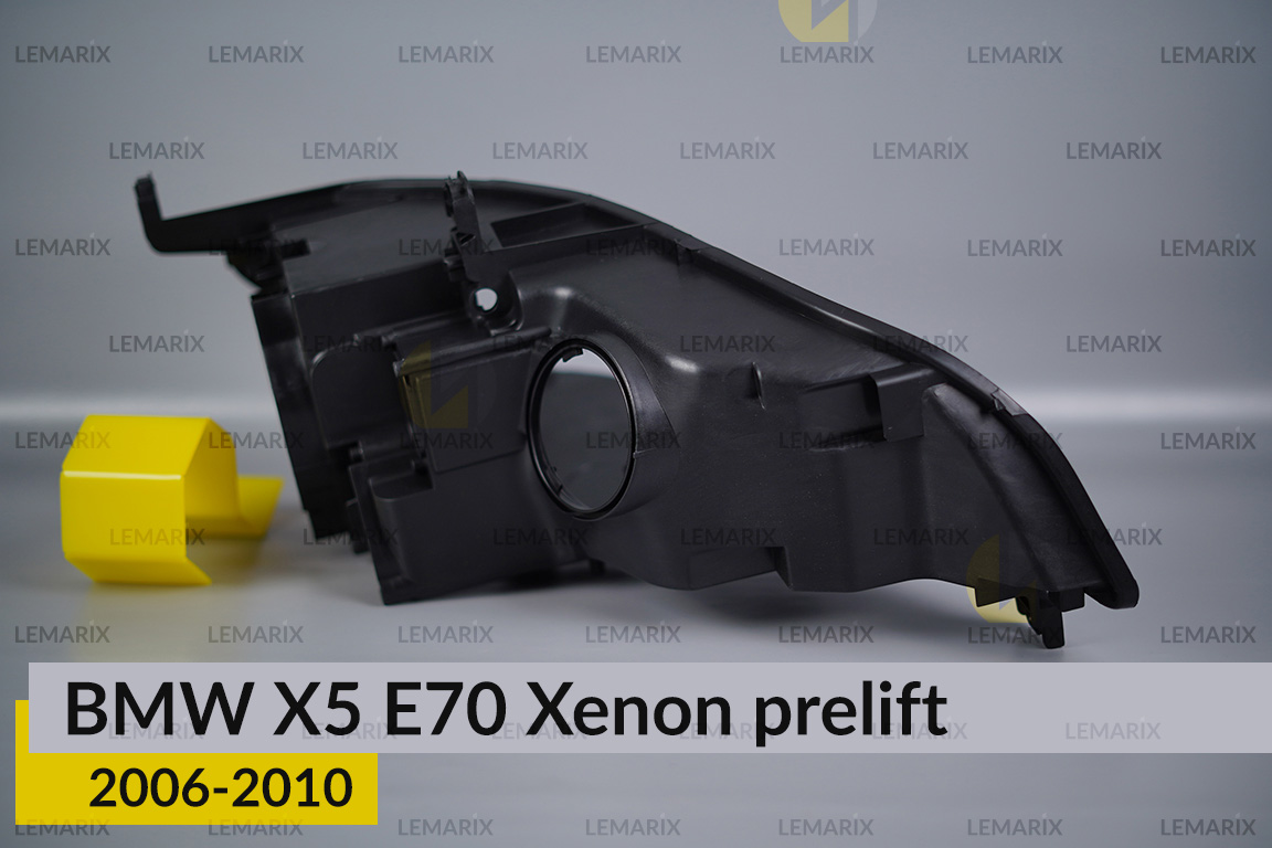 Корпус фари BMW X5 E70 Xenon (2006-2010) дорест лівий