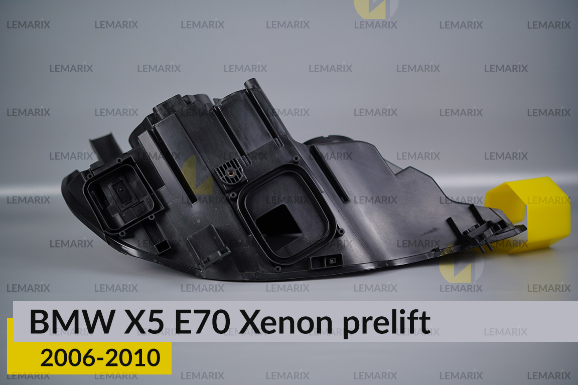 Корпус фари BMW X5 E70 Xenon (2006-2010) дорест лівий