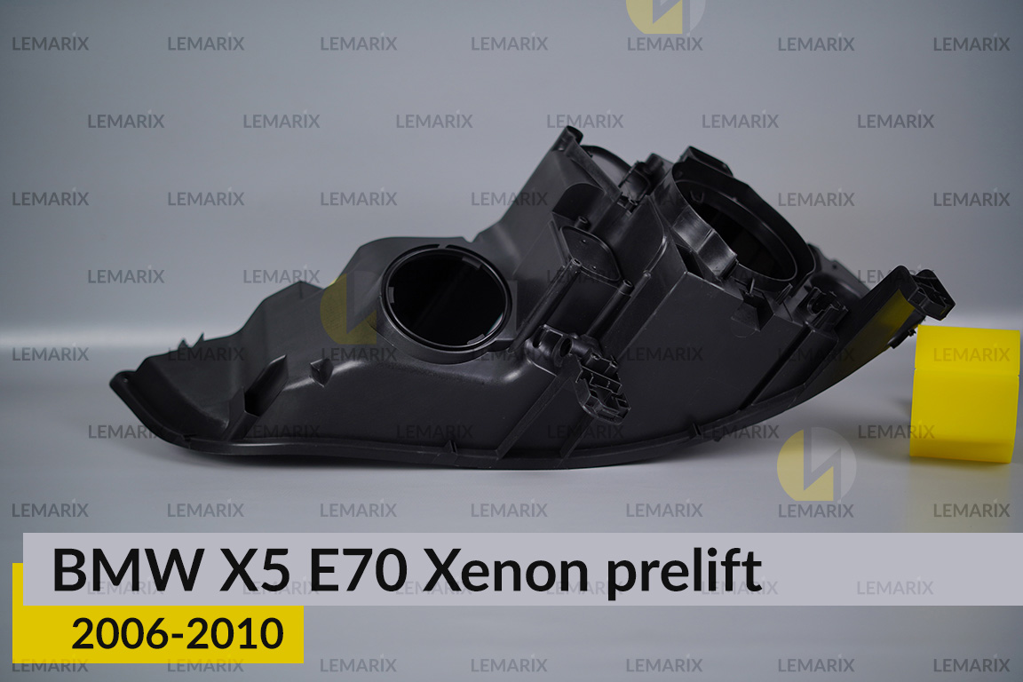 Корпус фари BMW X5 E70 Xenon (2006-2010) дорест лівий