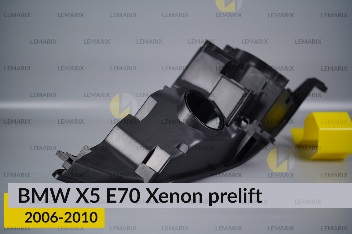 Корпус фари BMW X5 E70 Xenon (2006-2010) дорест лівий