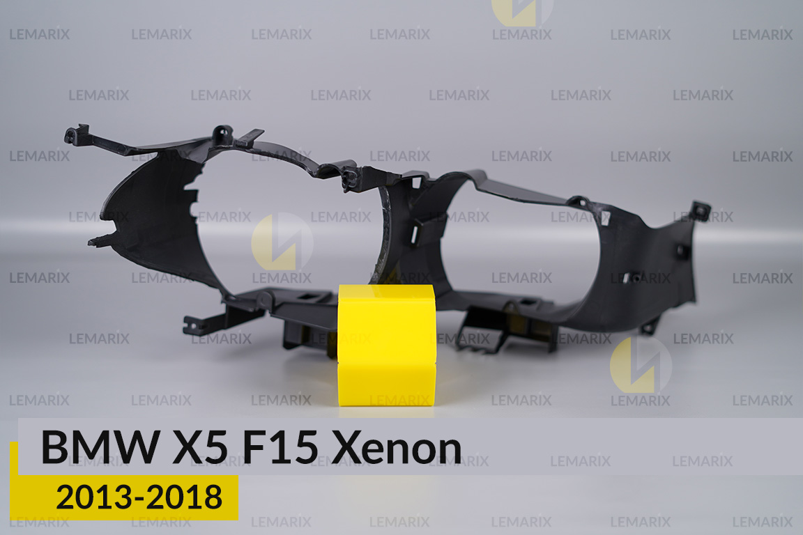 Декоративна маска BMW X5 F15 Xenon (2013-2018) ліва