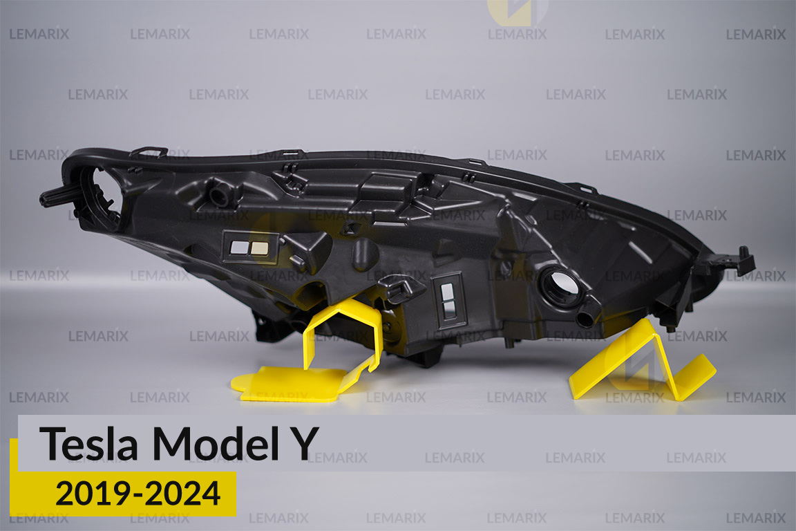 Корпус фары Tesla Model Y (2019-2023) левый