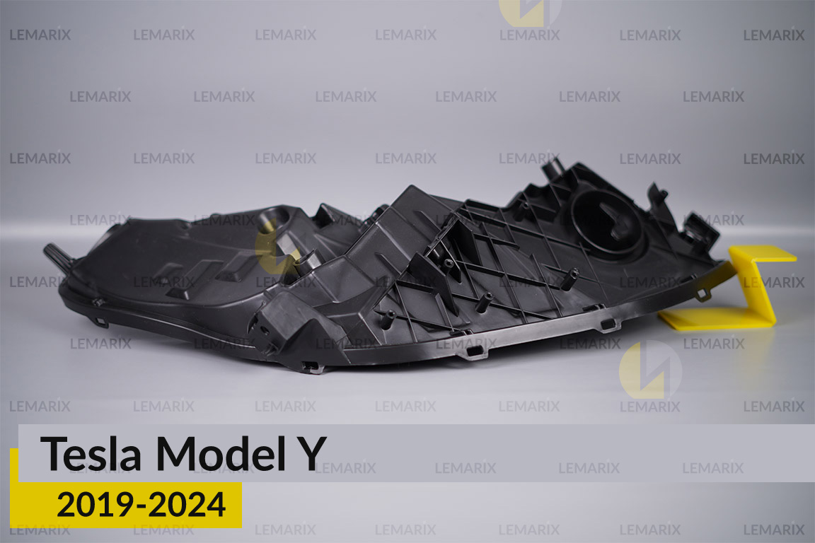 Корпус фары Tesla Model Y (2019-2023) левый