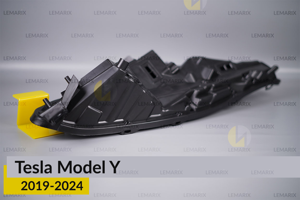 Корпус фары Tesla Model Y (2019-2023) левый
