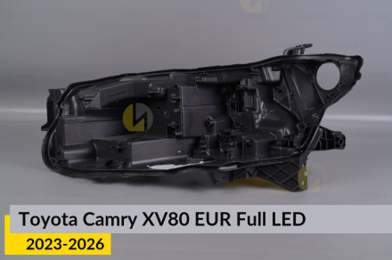 Корпус фари Toyota Camry XV80 EUR Full LED (2023-2026) лівий