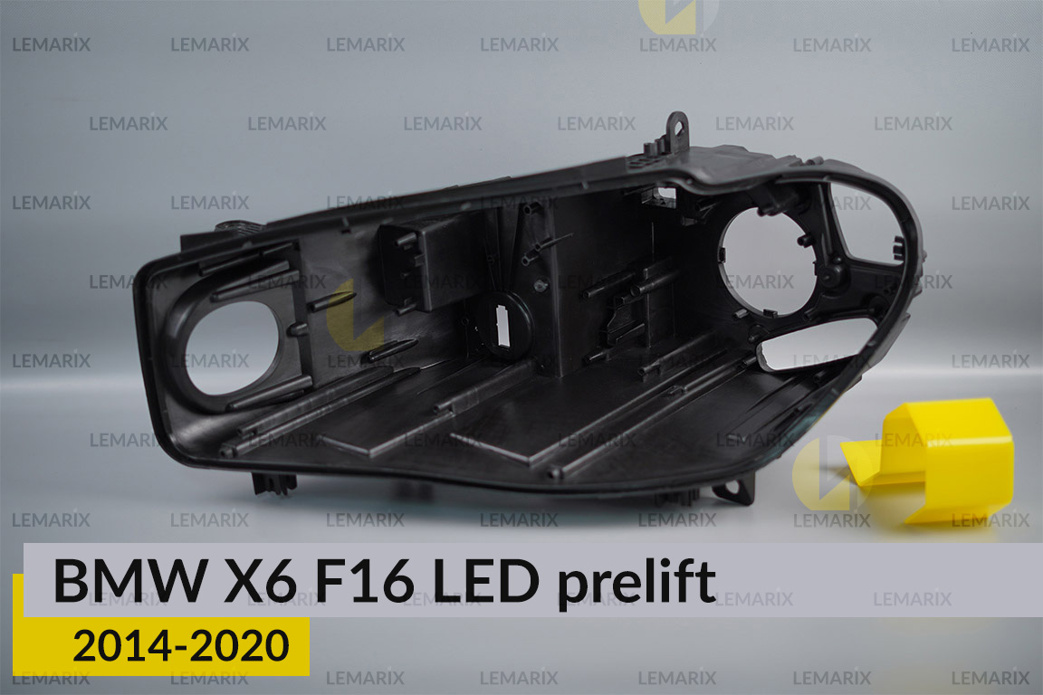 Корпус фари BMW X6 F16 LED (2014-2020) дорест лівий