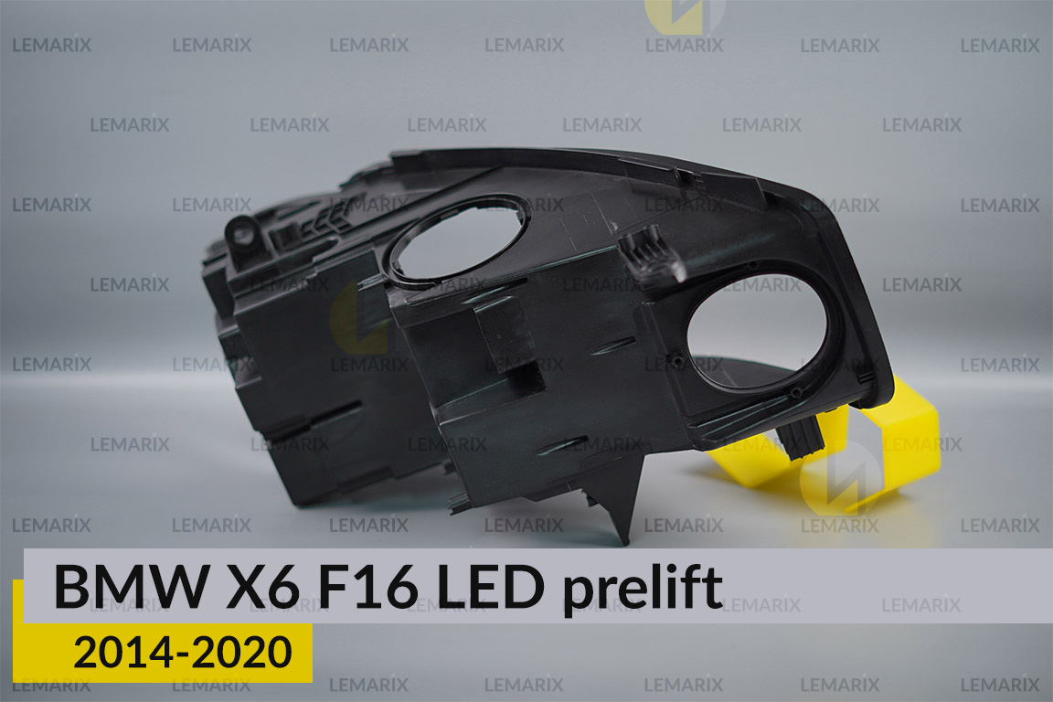 Корпус фари BMW X6 F16 LED (2014-2020) дорест лівий