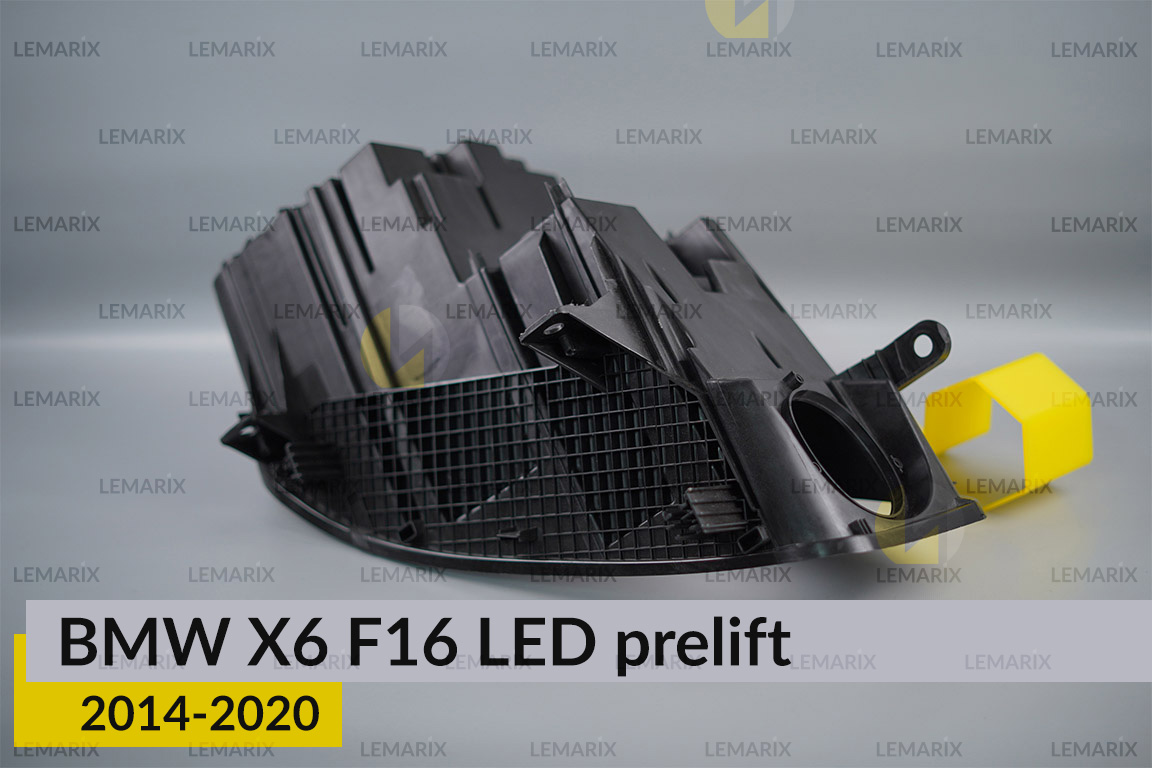 Корпус фари BMW X6 F16 LED (2014-2020) дорест лівий