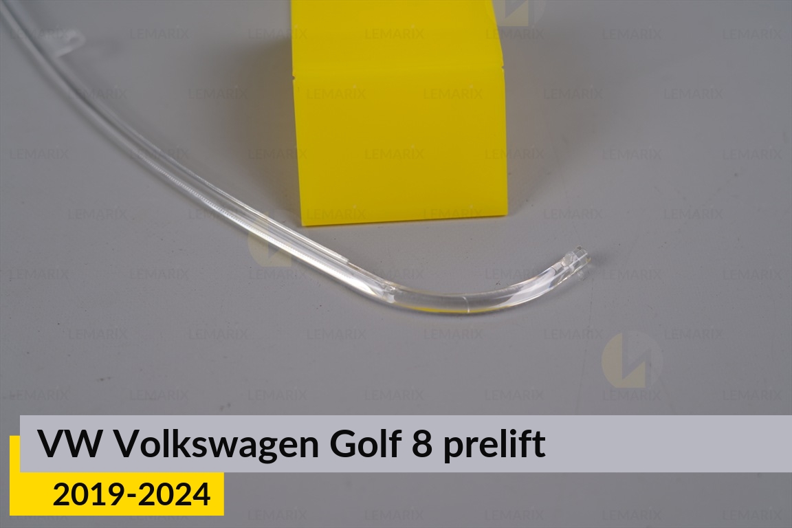 Световод фары VW Volkswagen Golf 8 (2019-2024) дорест длинный левый