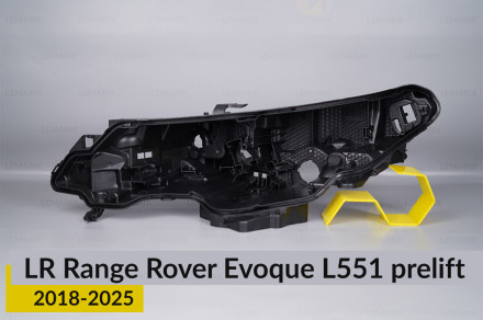 Корпус фари Land Rover Range Rover Evoque L551 (2018-2026) дорест лівий