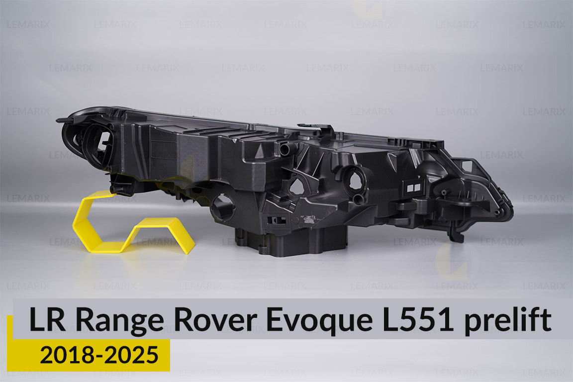 Корпус фари Land Rover Range Rover Evoque L551 (2018-2026) дорест лівий