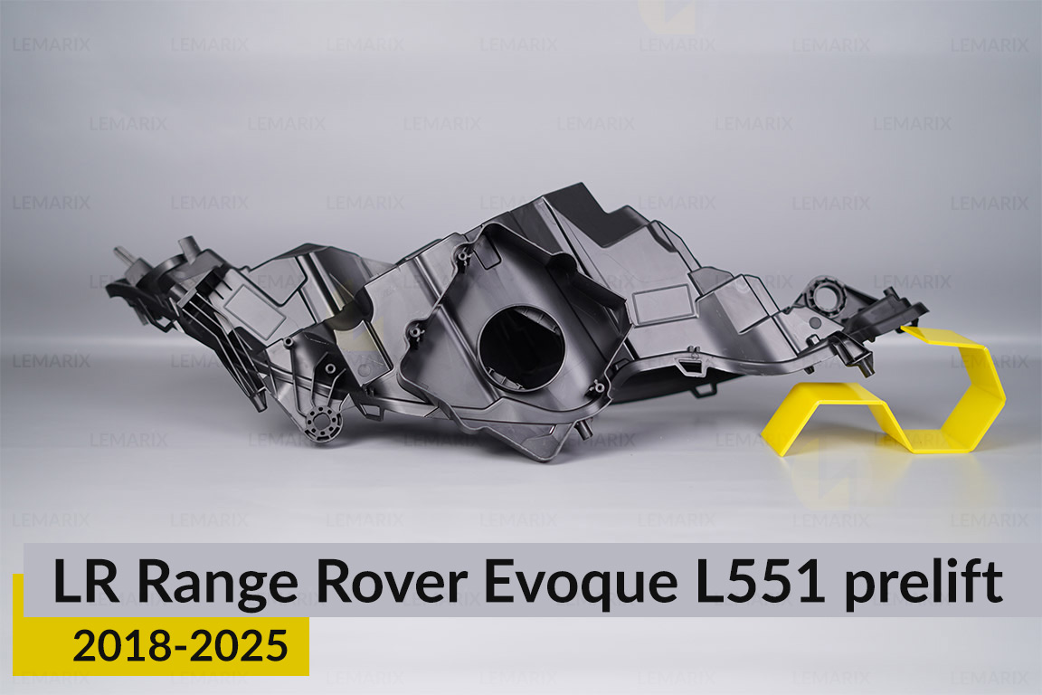 Корпус фари Land Rover Range Rover Evoque L551 (2018-2026) дорест лівий