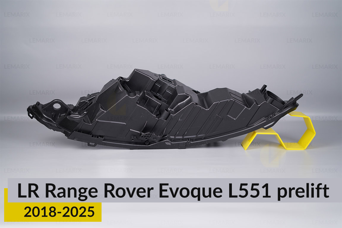 Корпус фари Land Rover Range Rover Evoque L551 (2018-2026) дорест лівий
