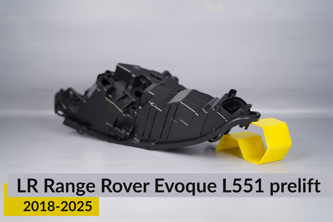 Корпус фари Land Rover Range Rover Evoque L551 (2018-2026) дорест лівий